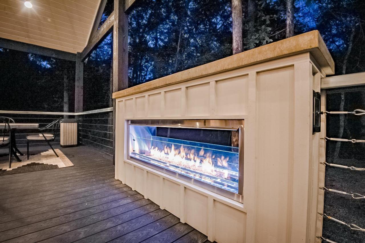 "The Barndo" 4Br Luxury Cabin, Hot Tub, Fire Pit, Bunks, Arcades, Playhouse! Broken Bow Extérieur photo