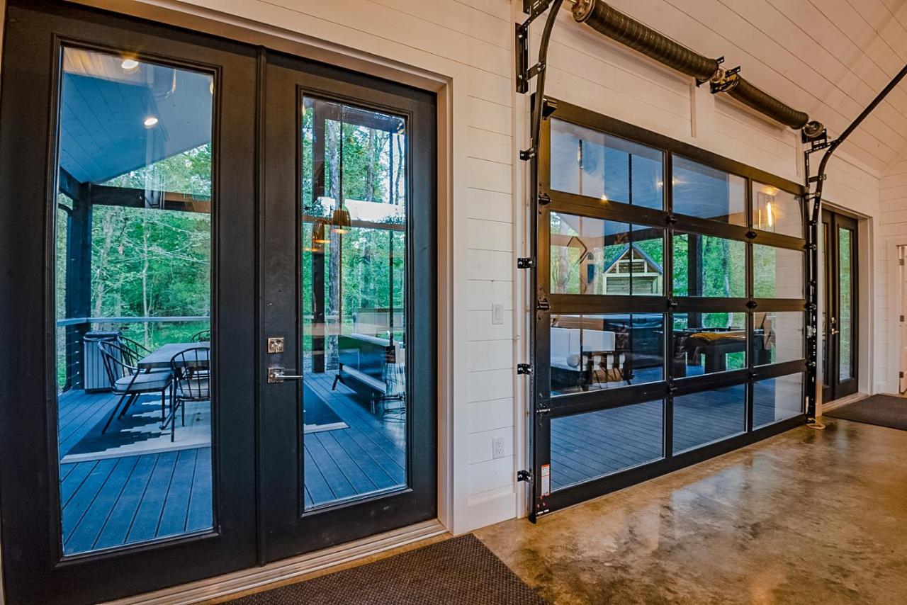 "The Barndo" 4Br Luxury Cabin, Hot Tub, Fire Pit, Bunks, Arcades, Playhouse! Broken Bow Extérieur photo