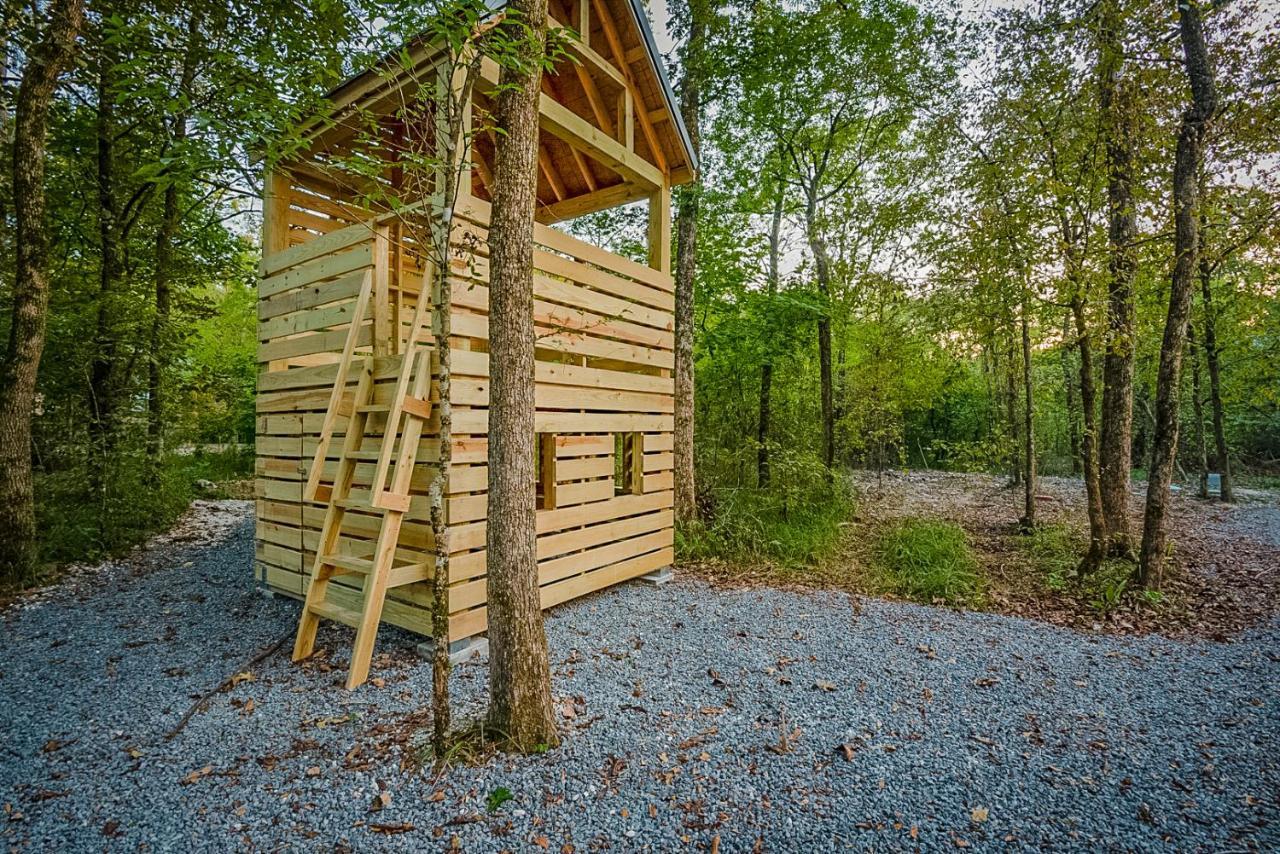 "The Barndo" 4Br Luxury Cabin, Hot Tub, Fire Pit, Bunks, Arcades, Playhouse! Broken Bow Extérieur photo